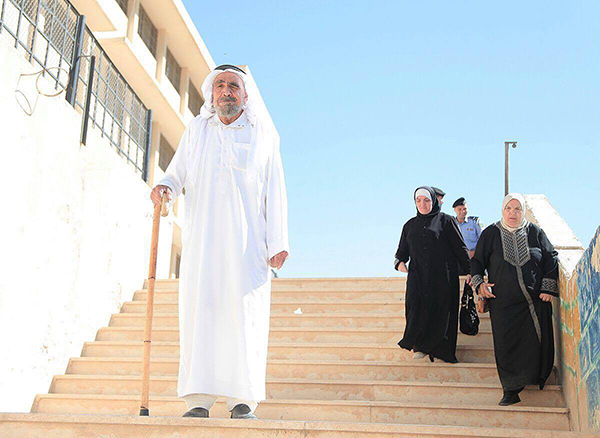 The number of old persons, 60 and over, in Jordan is around 513,000 according to official data (Photo by Osama Aqarbeh)